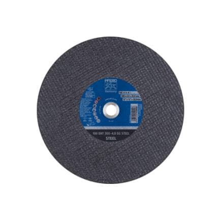 PFERD TOOLS 61329320 - Disque à tronçonner pour tronçonneuses à meule EHT SG STEEL pour acier (lot multiple)