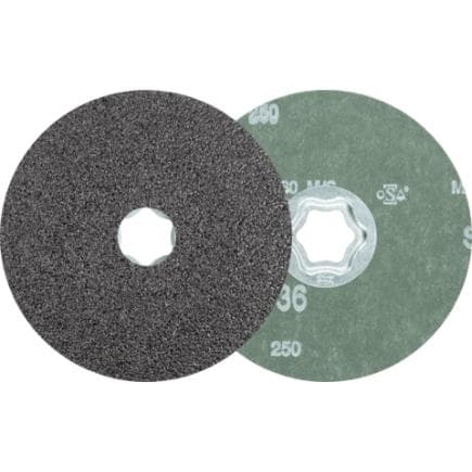 PFERD TOOLS 64294008 - Disque en fibres à grain SiC COMBICLICK pour métaux non ferreux (lot multiple)