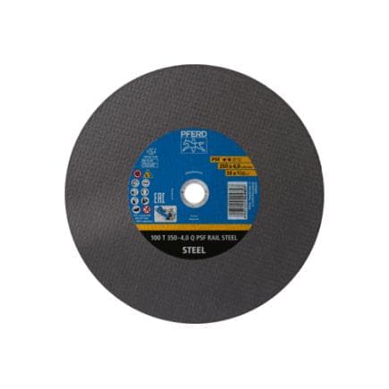 PFERD TOOLS 73001230 - Disque de tronçonnage de rails T gamme universelle PSF pour rails de chemin de fer (lot multiple)
