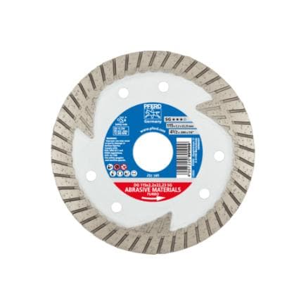 PFERD TOOLS 68000021 - Disque à tronçonner diamant DG SG pour le tronçonnage de la pierre/du béton, qualité de coupe élevée