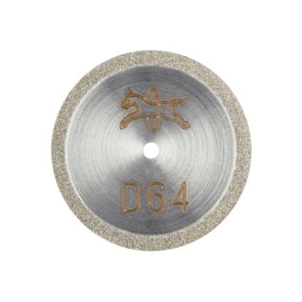 PFERD TOOLS 68402206 - Disque à tronçonner diamant D1A1R fine pour verre/céramique/carbure