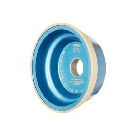 PFERD TOOLS 68611021 - Disque abrasif diamant résine synthétique 11V9 PHT moyenne meulage à sec