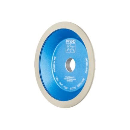 PFERD TOOLS 68612106 - Disque abrasif diamant résine synthétique 12A2/45° PHT fine meulage à sec