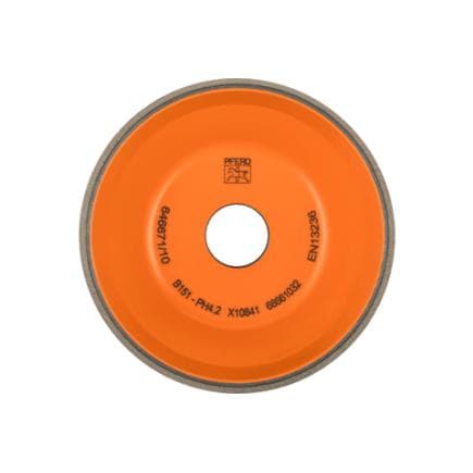 PFERD TOOLS 68661032 - Disque abrasif CBN résine synthétique 11V9 PH moyenne meulage à sec