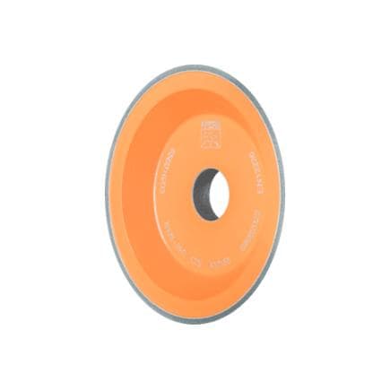 PFERD TOOLS 68662022 - Disque abrasif CBN résine synthétique 12V9 PHT moyenne meulage à sec et sous arrosage