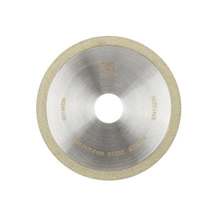 PFERD TOOLS 68670102 - Disque à tronçonner CBN résine synthétique 1A1R PHT moyenne à sec