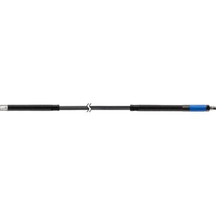 PFERD TOOLS 86100714 - Transmission flexible BW 10 SE 11 DIN 15/G28 avec porte-outil 18000-750 tr/min