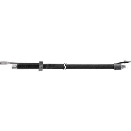 PFERD TOOLS 86200658 - Flexible pour commande à distance pour transmissions flexibles FS-SCH 7 DIN 10/G22 2M