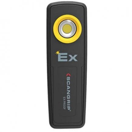 PHILIPS 3000035617 - UNIEX Torche de travail portable multifonctionnelle ATEX avec socle de chargement