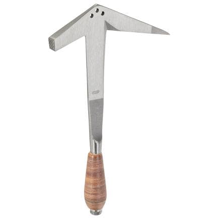 PICARD 0020720 - Marteau de couvreur taillant avec coup de main en cuir No. 207a R