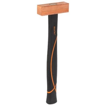 PICARD 0033010-0250 - Marteau en cuivre BlackTec® forme de masse No. 330 FS