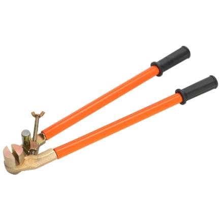 PICARD 0070840-620 - Pince pour crochets de gouttière avec vis de réglage et rouleau de déplacement No. 70840