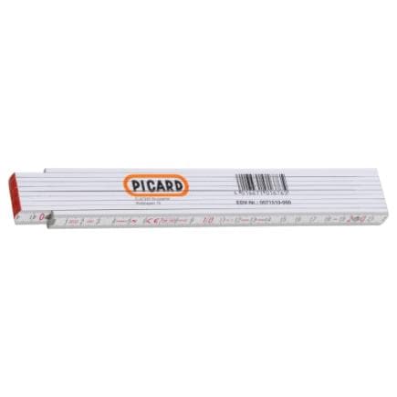 PICARD 0071510-000 - Mètre pliant en bois avec ressort No. 71510
