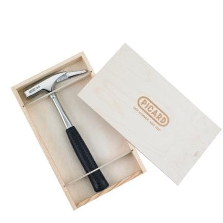 PICARD H0029850 - Marteau de charpentier poli avec porte-clou magnétique No. H 298e