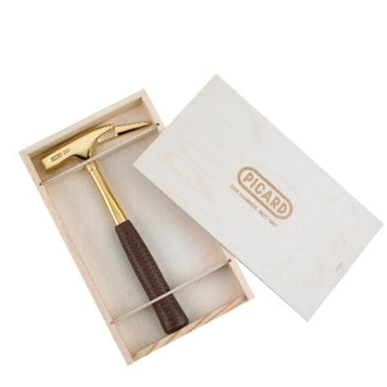 PICARD H0029860 - Marteau de charpentier poli avec porte-clou magnétique No. H 298f