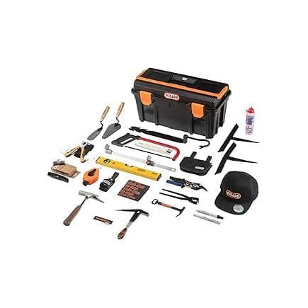 PICARD 0070020-010 - Kit de couvreur dans une boîte en plastique (27 pièces)