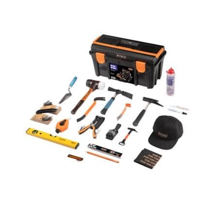PICARD 0070020-030 - Kit de construction dans une boîte en plastique (22 pièces)