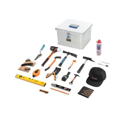 PICARD 0070020-031 - Kit de construction dans une boîte en aluminium (22 pièces)