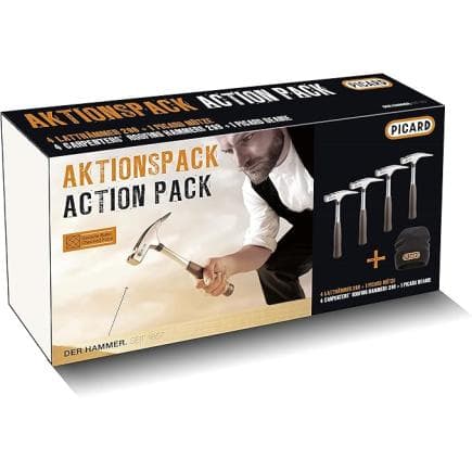 PICARD 0070061-001 - Pack promotionnel marteau de charpentier 298 lisse