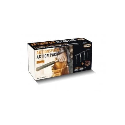PICARD 0070062-001 - Pack promotionnel marteau de charpentier 620M lisse