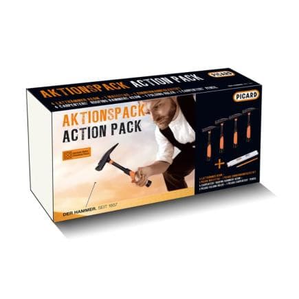 PICARD 0070064-001 - Pack promotionnel marteau de charpentier 820M lisse