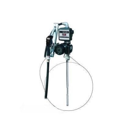 PIUSI 000274P00 - Kit pour transfert de gasoil depuis fût avec pompe PANTHER 56, compteur K33 et pistolet A60