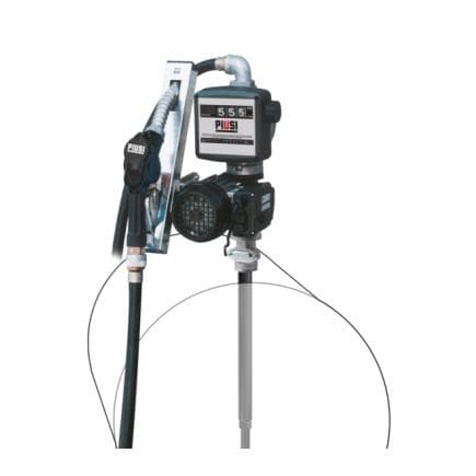 PIUSI F0022208A - Unité de transfert pour gasoil avec pompe BIPUMP 24V, compteur mécanique K33, pistolet automatique A120 et raccord rapide 2"...