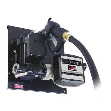 PIUSI F0023500B - Station de transfert de gasoil avec pompe BY PASS 3000 12V et compteur mécanique K33