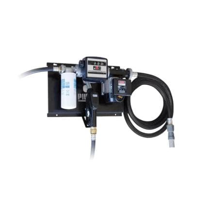 PIUSI F00265S20 - Station de transfert de diesel avec pompe Panther 72, compteur K24, filtre, pistolet automatique A60 et tuyau 6 m