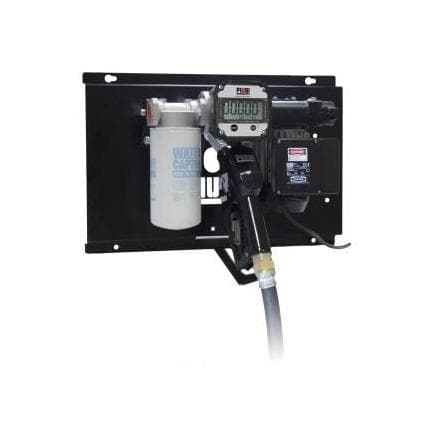 PIUSI F00265S80 - Station de transfert de diesel avec pompe Panther 72, compteur digital K600 B, filtre, tuyau 6 m et pistolet automatique