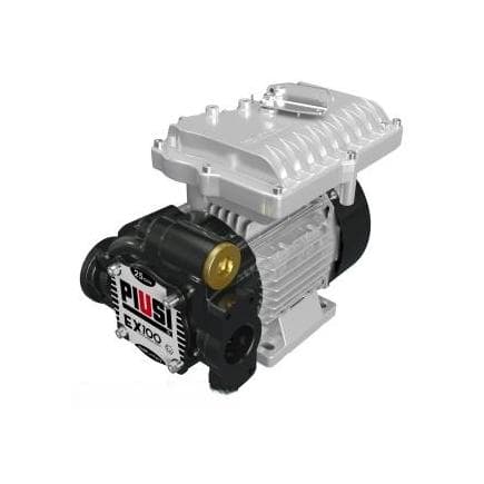 PIUSI F00390020 - Pompe de transfert ATEX pour essence, gazole et kérosène 230V/60Hz pour haute performance et cycle continu sans accessoires