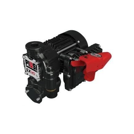 PIUSI F00396020 - Pompe de transfert de carburant EX140 certifiée ATEX pour essence et diesel 250V/50Hz sur fût