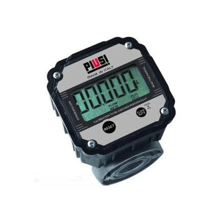 PIUSI F00491000 - Compteur électronique numérique pour le contrôle de la distribution de carburants et de liquides antigel, précision ±0,5 %,...