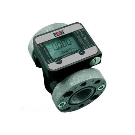 PIUSI F00496A00 - Compteur électronique K600/3 à engrenages ovales pour le contrôle précis de gasoil et liquides antigel, débit maximal 100 l/min...