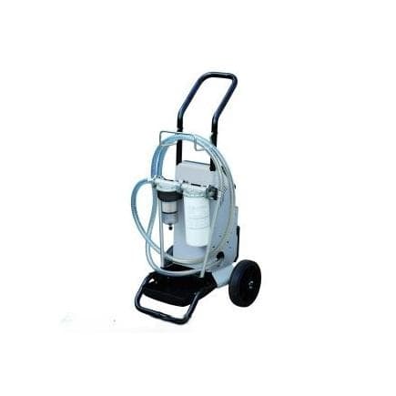 PIUSI F00506000 - Unité mobile de filtration diesel 230V 50/60Hz avec double étage de filtration pour absorber l’eau et les impuretés, débit 56...