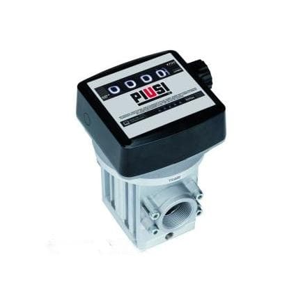 PIUSI F00540000 - Compteur mécanique K700 A avec raccords 1" 1/2 BSP pour mesurer avec précision la distribution de gasoil à des débits jusqu’à...