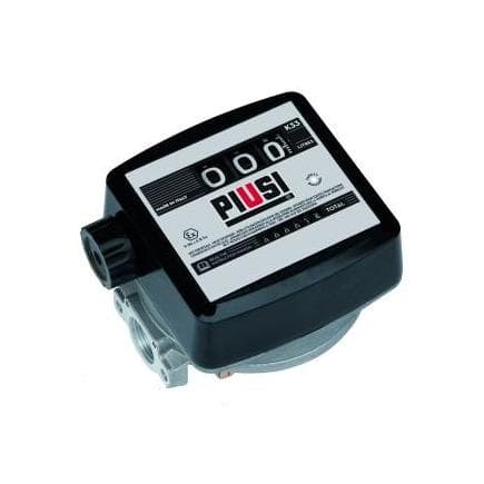 PIUSI F0057001A - Compteur mécanique K33 ATEX B pour l'essence, kérosène et diesel dans les zones dangereuses