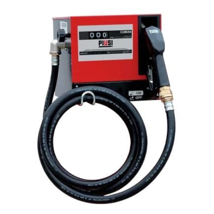 PIUSI F0059100A - Distributeur diesel CUBE 70 avec pompe auto-amorçante, compteur mécanique et pistolet automatique