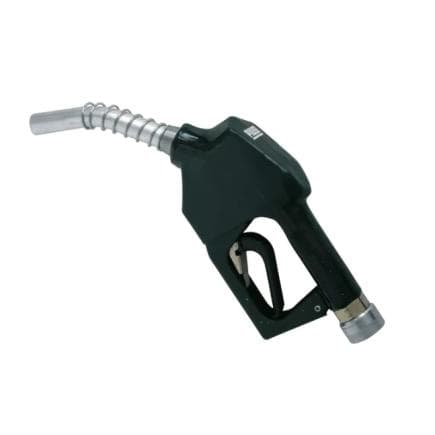 PIUSI F00604030 - Pistolet automatique A80 avec un raccord tournant 1" BSP pour ravitaillement en gasoil avec interruption automatique du flux...
