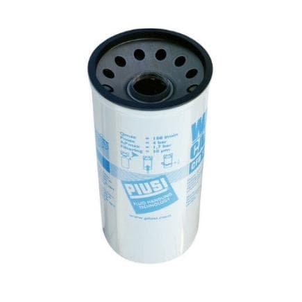 PIUSI F0061102A - Cartouche de rechange pour filtre Water Captor, 30 µm et 150 l/min (6 pcs.)