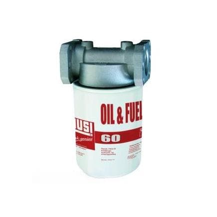 PIUSI F00611C10 - Filtre pour biodiesel avec 100 l/min avec 1 cartouche filtrante et des joints pour filtration du carburant