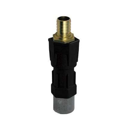PIUSI F00612000 - Clapet de fond avec filtre intégré avec raccord ¾" BSP pour empêcher reflux et filtrer impuretés dans carburant.