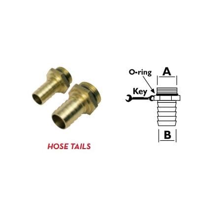 PIUSI F00636000 - Raccord rapide HQC 1" BSP pour connexion dans les systèmes de transfert de carburant