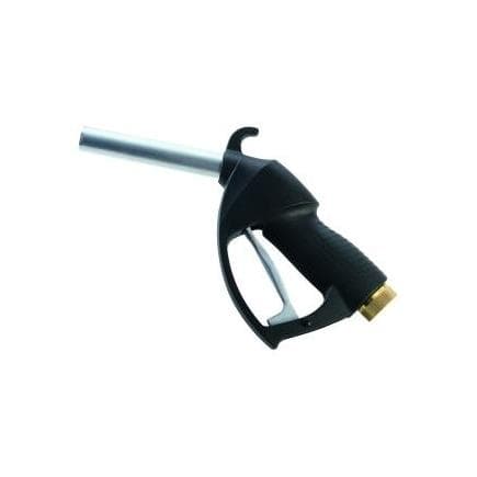 PIUSI F00650020 - Pistolet manuel SELF 3000 avec raccord 1" BSP et bec plombé S/P pour distribution de carburant