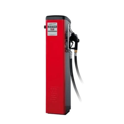 PIUSI F00737B2B - Distributeur de gasoil pour réservoirs avec compteur mécanique K44 et émetteur d'impulsions (Pulser) jusqu'à 70 l/min