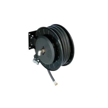 PIUSI F0075002B - Enrouleur automatique avec tuyau 25 mm diamètre et 8 m longueur 1" BSP grande pour gasoil