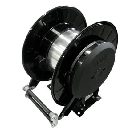PIUSI F0075018B - Enrouleur automatique sans tuyau XL pour gasoil avec tuyau 15 m diamètre 25 mm et raccord 1" BSP