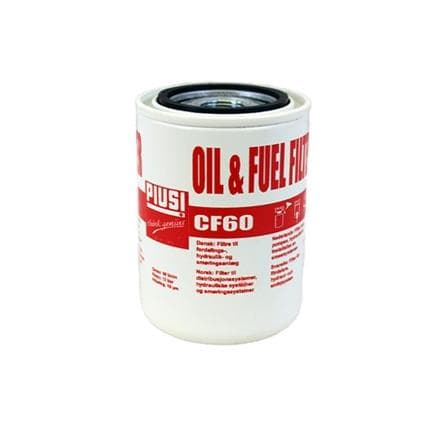 PIUSI F16483010 - Jeu de cartouches filtrantes 10 microns avec raccord ¾" (15 pcs.)