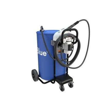 PIUSI F00100C0A - Chariot électrique compact FLIPPER pour le transvasement d’AdBlue® à partir de fûts