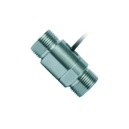 PIUSI F0042000A - Débitmètre à turbine TURBINOX avec impulsions en acier inoxydable 1" BSP M/M pour AdBlue® et fluides agressifs